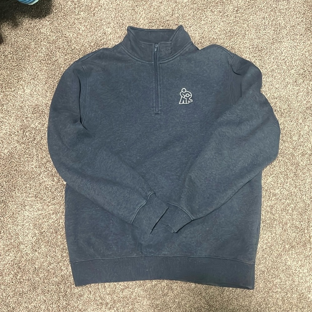 Children’s Mercy Hospital Kansas City logo fleece 1/4 zip